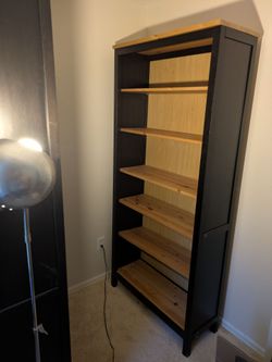 3 Ikea bookshelves