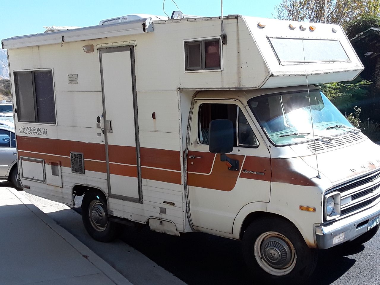 1978 Winnebago Minnie Winnie 18ft Long Class C RV motorhome