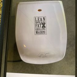 Lean Mean Fat Grilling Machine