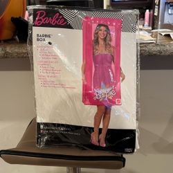 Barbie Box Costume 