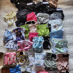 Female Reusable Dog Diapers - Assorted Brands & Sizes - $2 Each