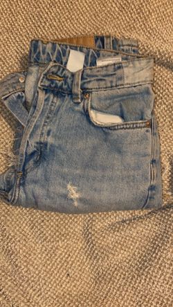 &denim/ Blue denim jeans/ size: small