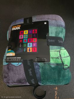 SouthPark Blanket