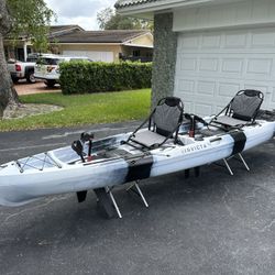 Tandem Pedal Kayak! Brand New! 