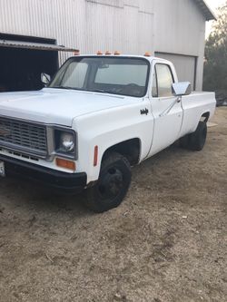 1973 Chevrolet C-30 pick up 