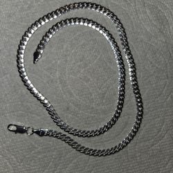 Thick 92.5 Women's Silver Necklace 