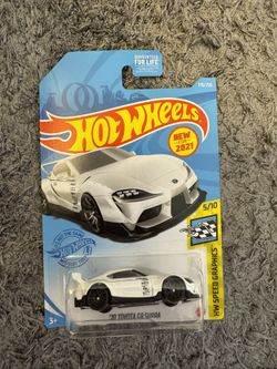 Hot wheels Toyota supra