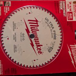 Milwaukee Skill Saw Blade 7 1/4 60 Tooth
