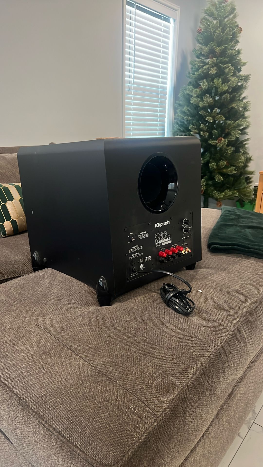KLIPSCH SUB 12 HGB 120v 400 W