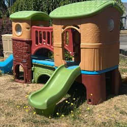 Playground Play Set Outdoor Kids Toys