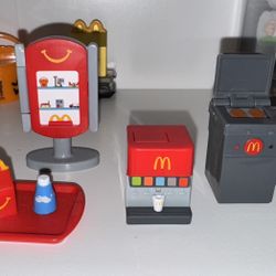 Lil McDonald’s Happy Meal Toys 