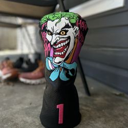 Joker Driver Headcover 