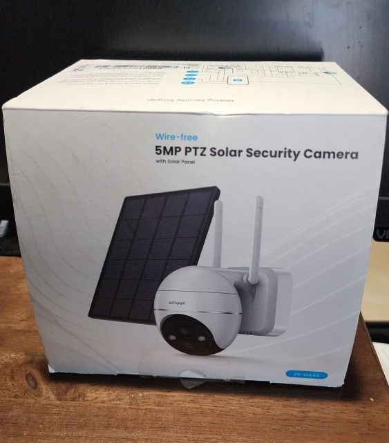NEW Wire Free Solar Security surveillance Camera