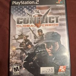 Playstation 2 - Conflict Global Terror Game
