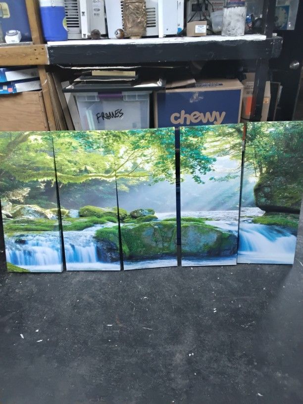 5 Pieces