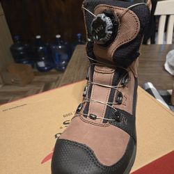 Red Wing Work Shoes Size 6.5