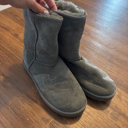 Women's Grey Uggs Size 10