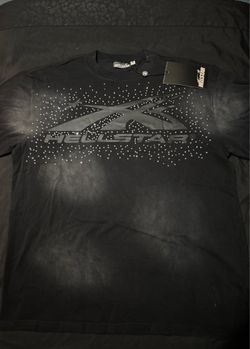 Hellstar tee (rhinestones)
