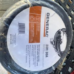 Generator Extension Cord