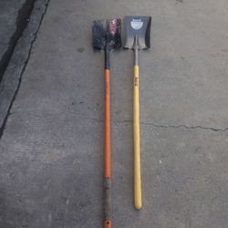 Square shovels