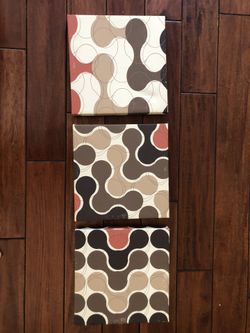 3 Piece Canvas Art Wall Paintings