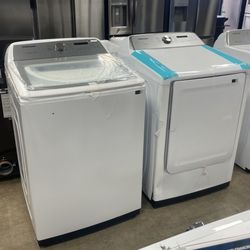 Samsung top load washer and dryer Set