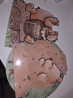 Vintage Winnie the Pooh Decorations
