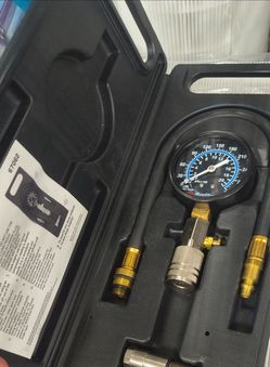 Compressor Tester Gauge
