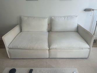 CB2 sofa