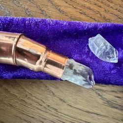 Saniradi Fluxus - Healing Arts, Reiki, Wiccan Ascension Wand by Space Cowboy