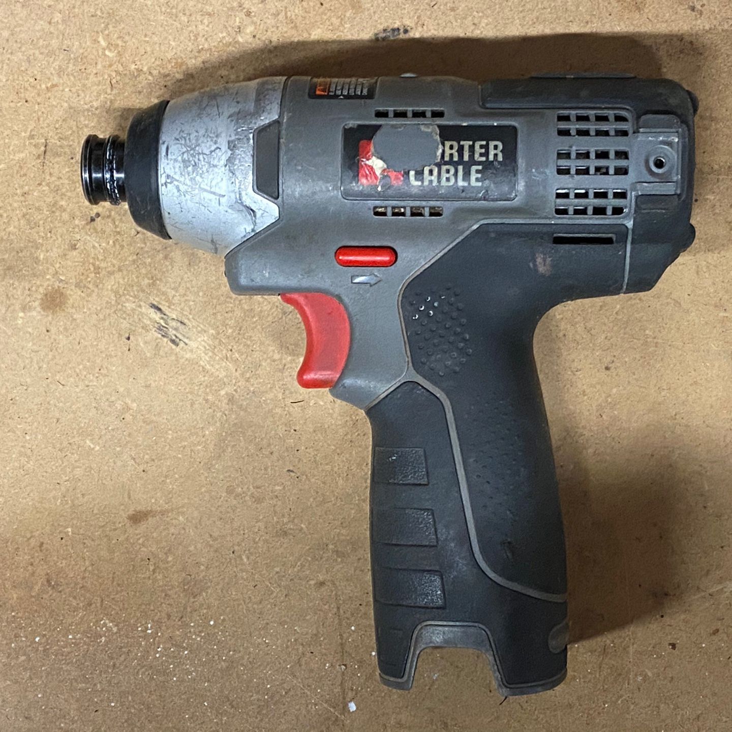 Porter Cable 12V 1/4 Hex Impact Drill