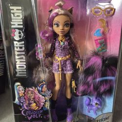 Monster High Clawdeen Doll