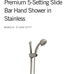 Hand Shower in Stainless