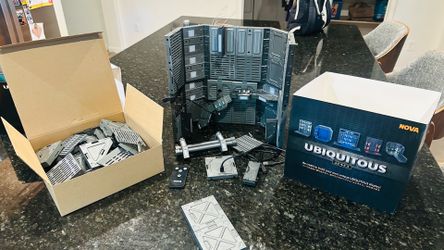 Ubiquitous diorama light up complete