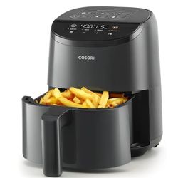 Cosori Mini Air Fryer 2.1 Quart Compact Easy Cook Meals