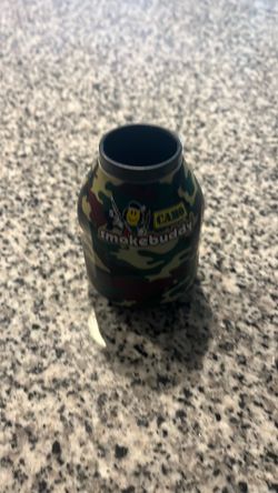 Camo smoke buddy