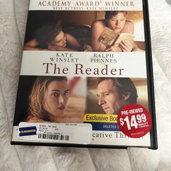 The Reader (DVD, 2008)