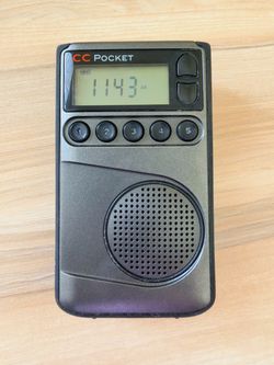 C. Crane Pocket Am Fm and NOAA Weather Radio