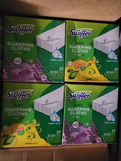 Swiffer Sweeping Cloth 