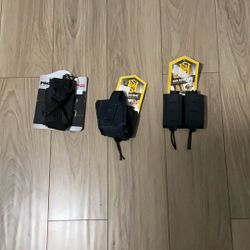 Black Tactical Gear