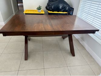 Dining table