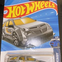 Pontiac Aztec Custom Hot Wheel (Breaking Bad Easter Egg)