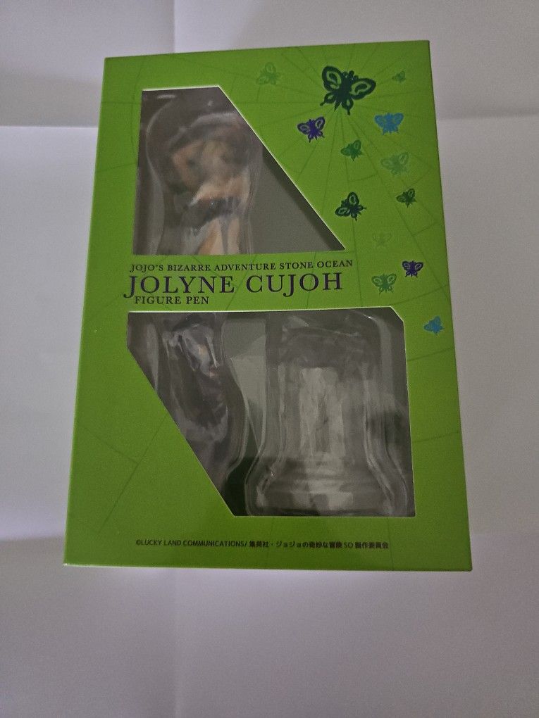 JoJo's Bizarre Adventure Stone Ocean - Jolyne Cujoh Figure Pen