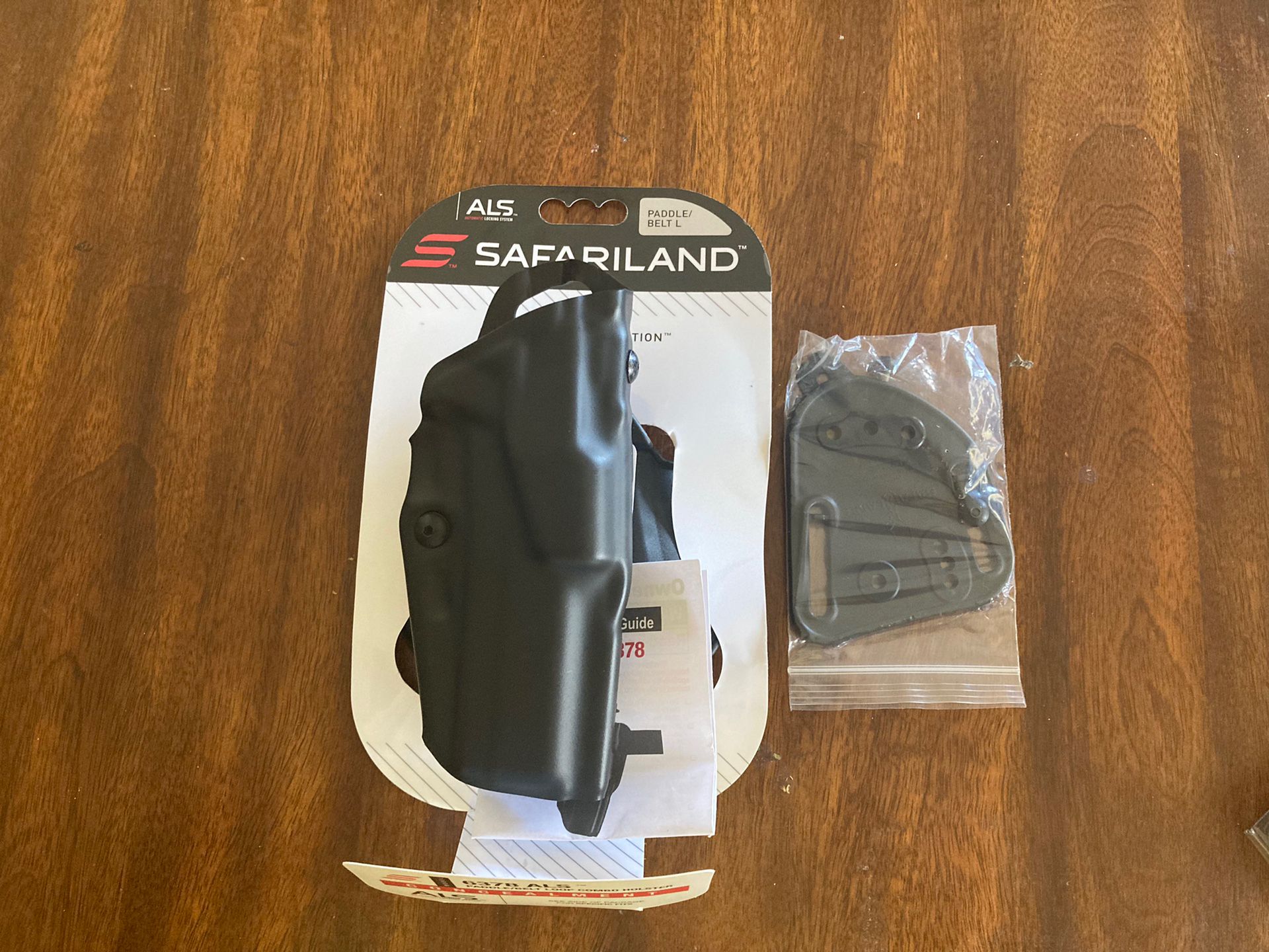 (New) 6378 ALS CONCEALMENT PADDLE HOLSTER W/ BELT LOOP for Sale in El ...