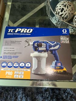 TCPro Cordless Handheld Airless Sprayer