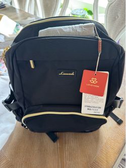 Laptop backpack lovenook new