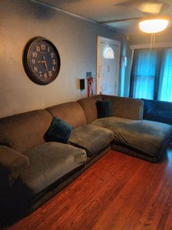 L-shaped couch FREE