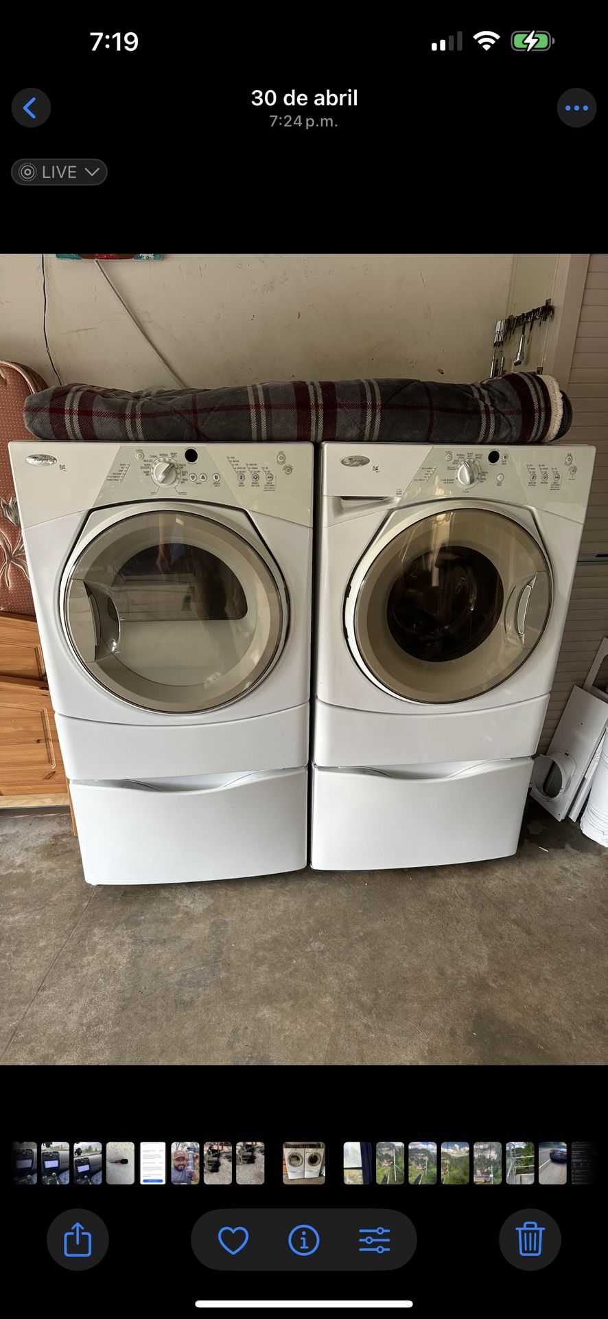 Washer And Dryer