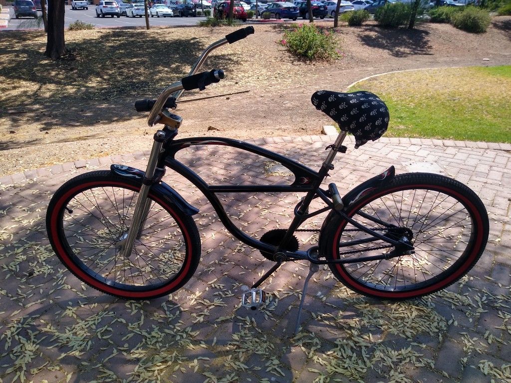 Electra Bike Cruiser Bicycle / Rat Rod