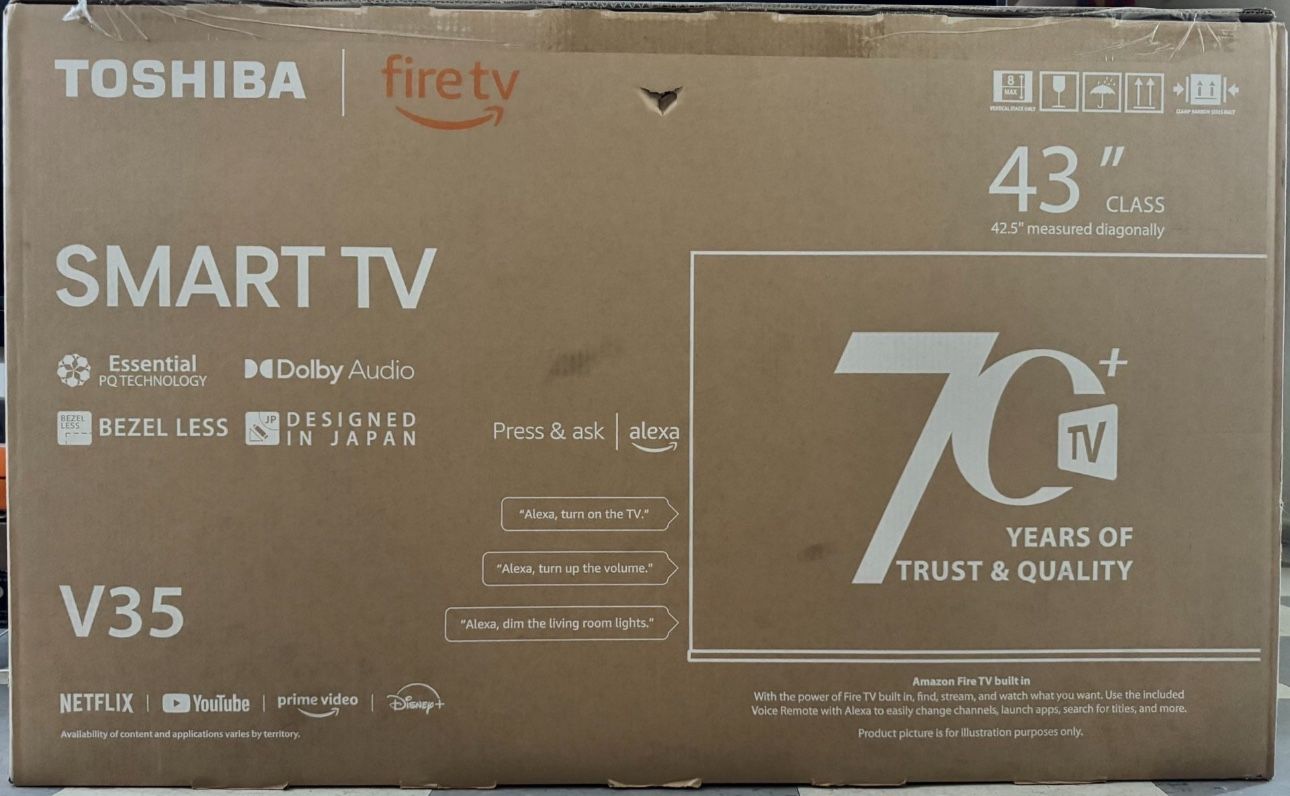 Toshiba - 43" Class V35 Series LED Full HD Smart Fire TV